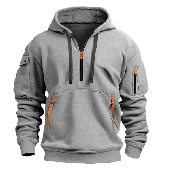 Leon Enhanced Zip Sweatshirt