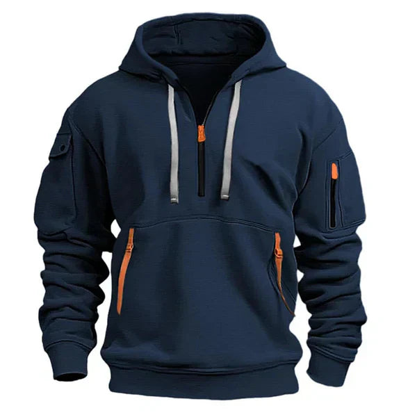 Leon Enhanced Zip Sweatshirt