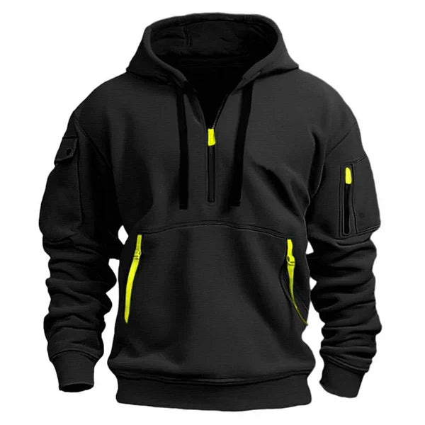 Leon Enhanced Zip Sweatshirt