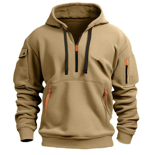 Leon Enhanced Zip Sweatshirt