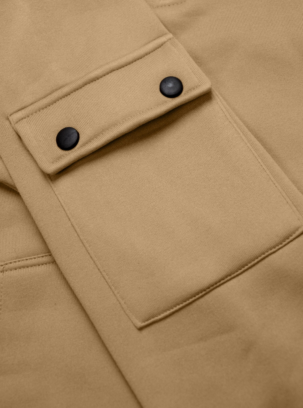 Autumn And Winter Men's Fleece Zipper Sweatshirt Fashionable Hoodie Multi-pocket Overalls Suit