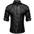 Silk Feel Paisley Comfort Shirt