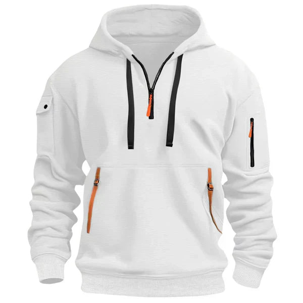 Leon Enhanced Zip Sweatshirt