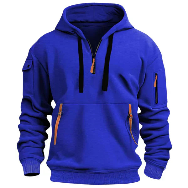 Leon Enhanced Zip Sweatshirt