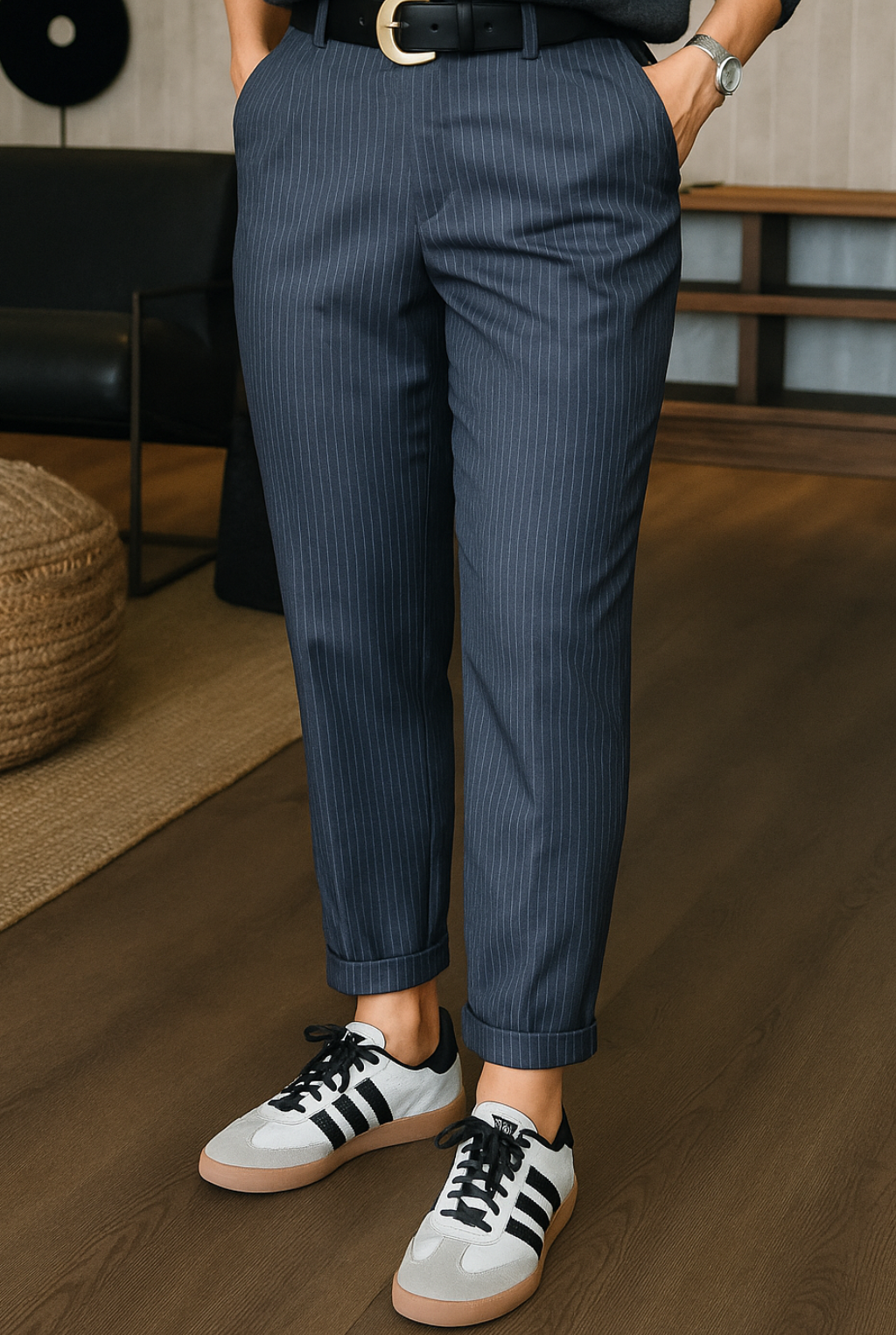 Everyday Slim Straight Pants