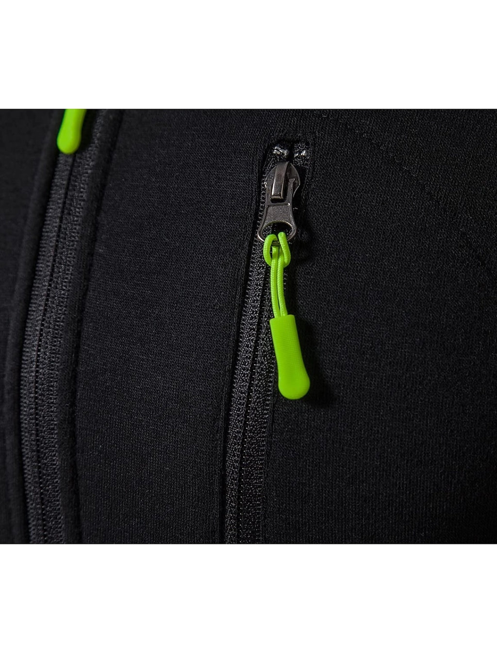 Men's Zipper Pocket Sports Outdoor Daily Casual Hoodies Sweatshirts