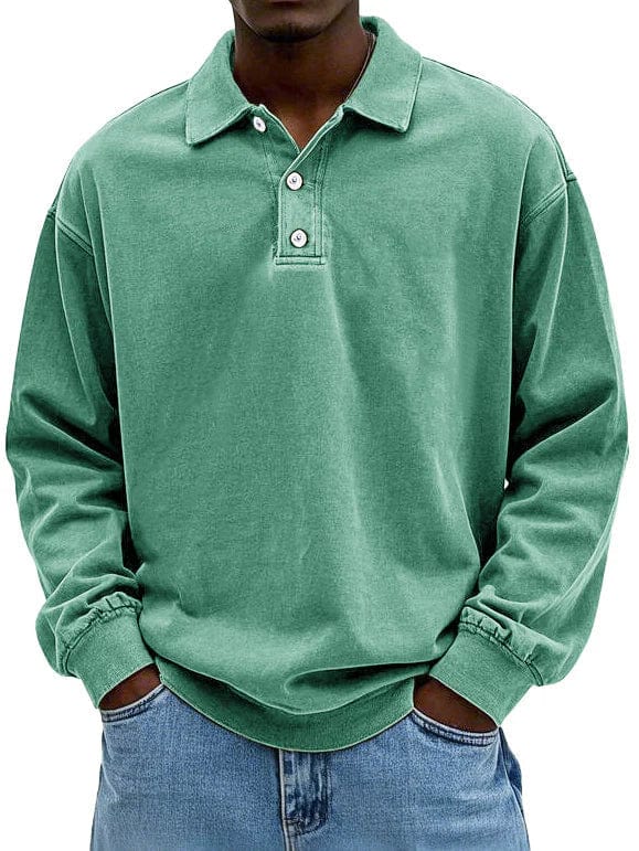 Matthew Premium Long-Sleeve Polo